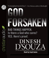 Godforsaken: Bad Things Happen. Is there a God who cares? Yes. Here's proof. - Unabridged Audiobook [Download]