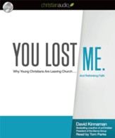 You Lost Me - Unabridged Audiobook [Download]