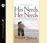 His Needs, Her Needs: Building an Affair-Proof Marriage - Unabridged Audiobook [Download]