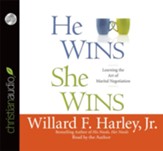 He Wins, She Wins: Learning the Art of Marital Negotiation - Unabridged Audiobook [Download]