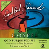 God Surprised Me [Music Download]