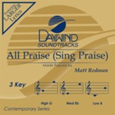 All Praise (Sing Praise) [Music Download]