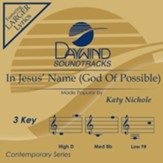 In Jesus' Name (God Of Possible)  [Music Download]