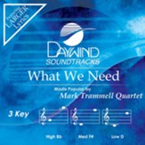 What We Need [Music Download]