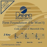 Firm Foundation (He Won't) [Music  Download]