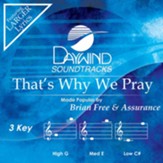 That's Why We Pray [Music Download]