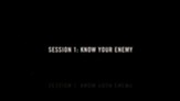 Know Your Enemy [Video Download]
