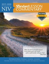 2019-2020 NIV Standard Lesson Commentary, softcover