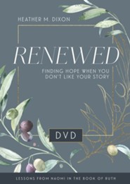 Renewed: Finding Hope When You Dont Like Your Story Women's Bible Study DVD