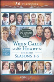 When Calls the Heart Complete Seasons 1-5, 12 DVD Collector's Edition