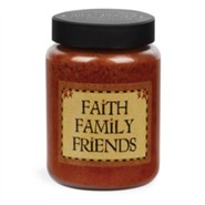 Faith Family Friends Candle