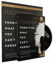 Forgiving What You Can't Forget DVD and Study Guide