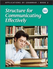 Applications of Grammar Book 2: Structure for Communicating  Effectively, Grade 8 (Remedial Grades 9-10)