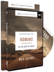 40 Days Through the Book: Romans DVD and Study Guide