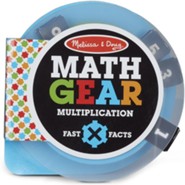 Multiplication Math Gears Game