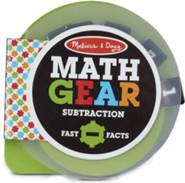 Subtraction Math Gears Game