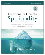 Emotionally Healthy Spirituality Workbook Expanded Edition,  with Video Streaming