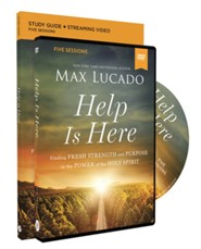 Help Is Here Study Guide with DVD: Face the Challenge of Today with the Strength and Hope of the Spirit