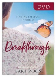 Breakthrough: Finding Freedom in Christ DVD