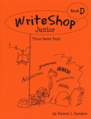 Write Shop Junior Time-Saver Pack, Book D