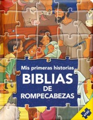 Biblias de Rompecabezas: Mis Primeras Historias  (Kids' First Puzzle Bible)