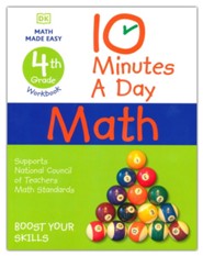 10 Minutes a Day Math Grade 4