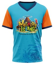 Mystery Island: Student Athletic T-Shirt, Youth X-Small