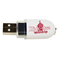 KidsOwn Worship Videos USB Drive, Spring 2024