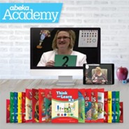 Abeka Academy Grade K5 Full Year Video & Books  Instruction - Independent Study (Unaccredited)