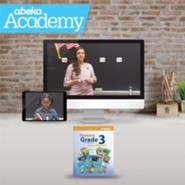 Abeka Academy Grade 3 Full Year Video Instruction - Independent Study (Unaccredited)