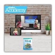 Abeka Academy Grade 4 Full Year Video Instruction - Independent Study (Unaccredited)