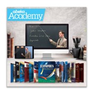 Abeka Academy Grade 12 Full Year Video & Books Instruction - Independent Study (Unaccredited)