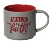 Walk By Faith, Stacking Mug