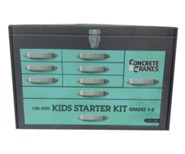 Concrete & Cranes Kids Starter Kit (Grades 1-6) with Digital Leader Guidess Add-on - Lifeway VBS 2020