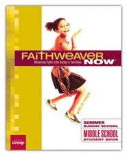 FaithWeaver NOW Middle School/Junior High Student Papers, Winter 2023-24
