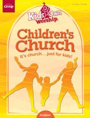 KidsOwn Worship Leader Guide, Winter 2023-24