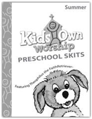 KidsOwn Worship Preschool Skit Book, Winter 2023-24
