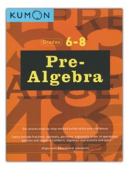 Pre-Algebra, Grades 6-8
