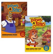 Paws & Tales Set, 2 DVDs