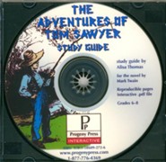 Adventures of Tom Sawyer Study Guide on CDROM