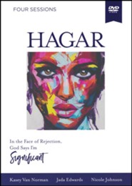 Hagar: In the Face of Rejection, God Says I'm Significant- DVD Study (Known by Name Series)
