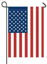 American Flag, Applique, Small