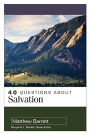 40 Questions About Salvation - eBook