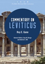 Commentary on Leviticus: From The Baker Illustrated Bible Commentary - eBook