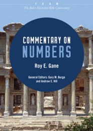 Commentary on Numbers: From The Baker Illustrated Bible Commentary - eBook