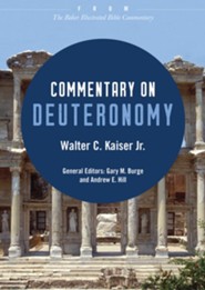 Commentary on Deuteronomy: From The Baker Illustrated Bible Commentary - eBook