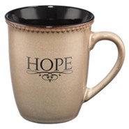 Hope Is a Strong and Trustworthy Anchor Mug