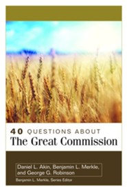 40 Questions About the Great Commission - eBook