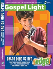 Gospel Light: Preteen Grades 5 & 6 Extra Edge DVD, Fall 2022 - Summer 2023 Year B