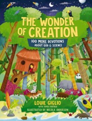 The Wonder of Creation: 100 More Devotions About God and Science - eBook